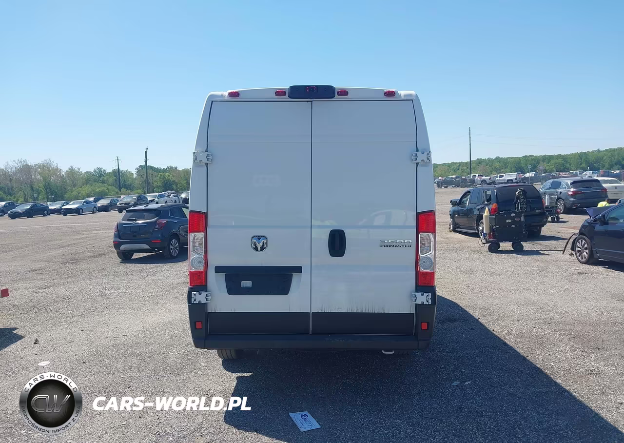 2024 Ram Promaster 3500 VIN:3C6MRVJG6RE111177 - 16