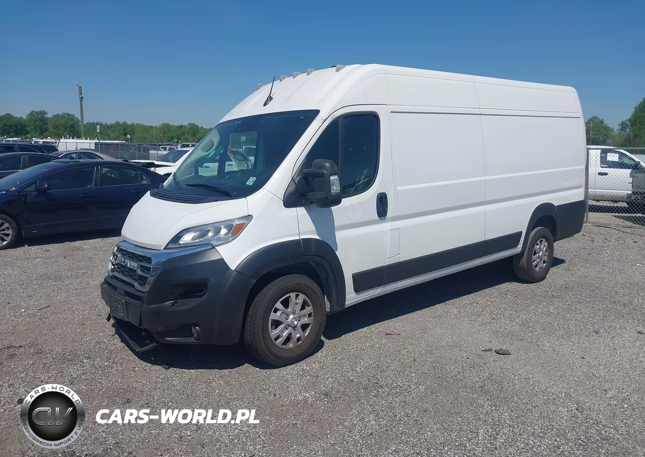 2024 Ram Promaster 3500 VIN:3C6MRVJG6RE111177 - 2
