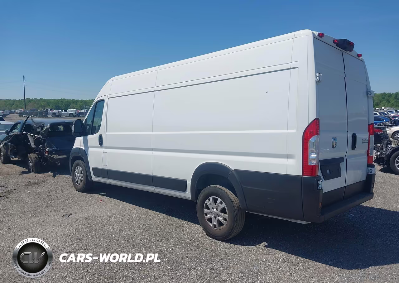 2024 Ram Promaster 3500 VIN:3C6MRVJG6RE111177 - 3