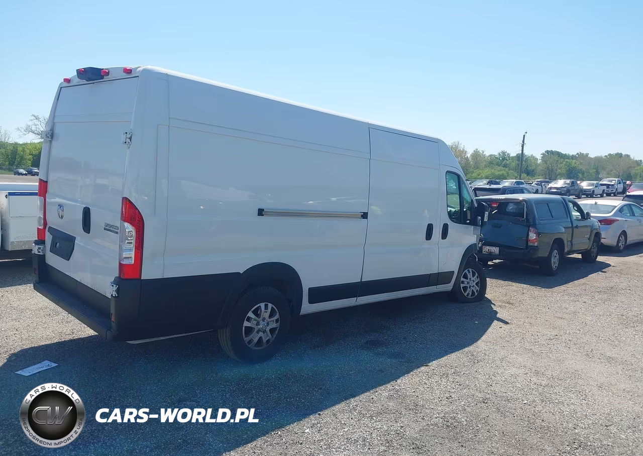 2024 Ram Promaster 3500 VIN:3C6MRVJG6RE111177 - 4
