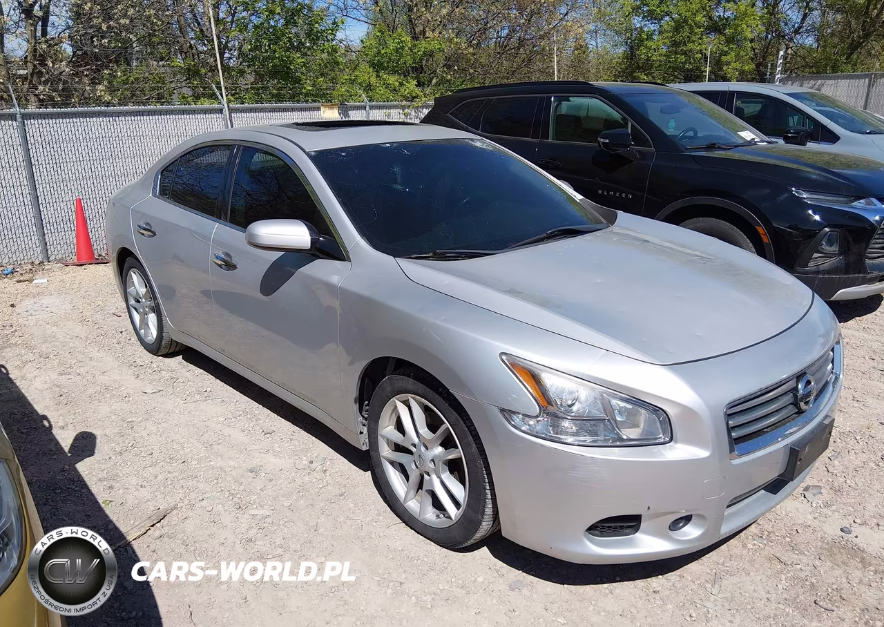 2014 Nissan Maxima 3.5 S-3.5 Sv