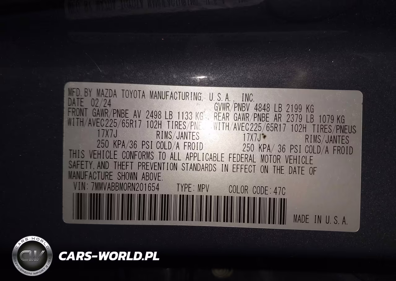2024 Mazda Cx-50 2.5 S Preferred VIN:7MMVABBM0RN201654 - 9