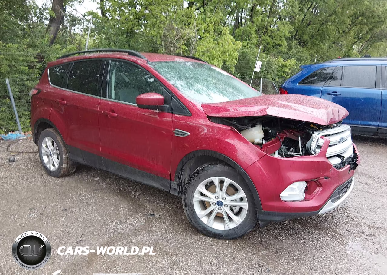 2018 Ford Escape Se