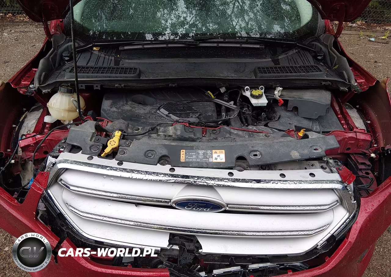 2018 Ford Escape Se VIN:1FMCU0GD6JUA81814 - 10
