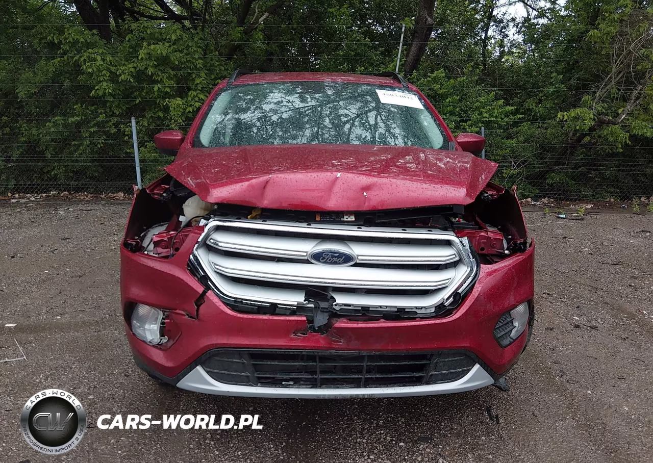2018 Ford Escape Se VIN:1FMCU0GD6JUA81814 - 13