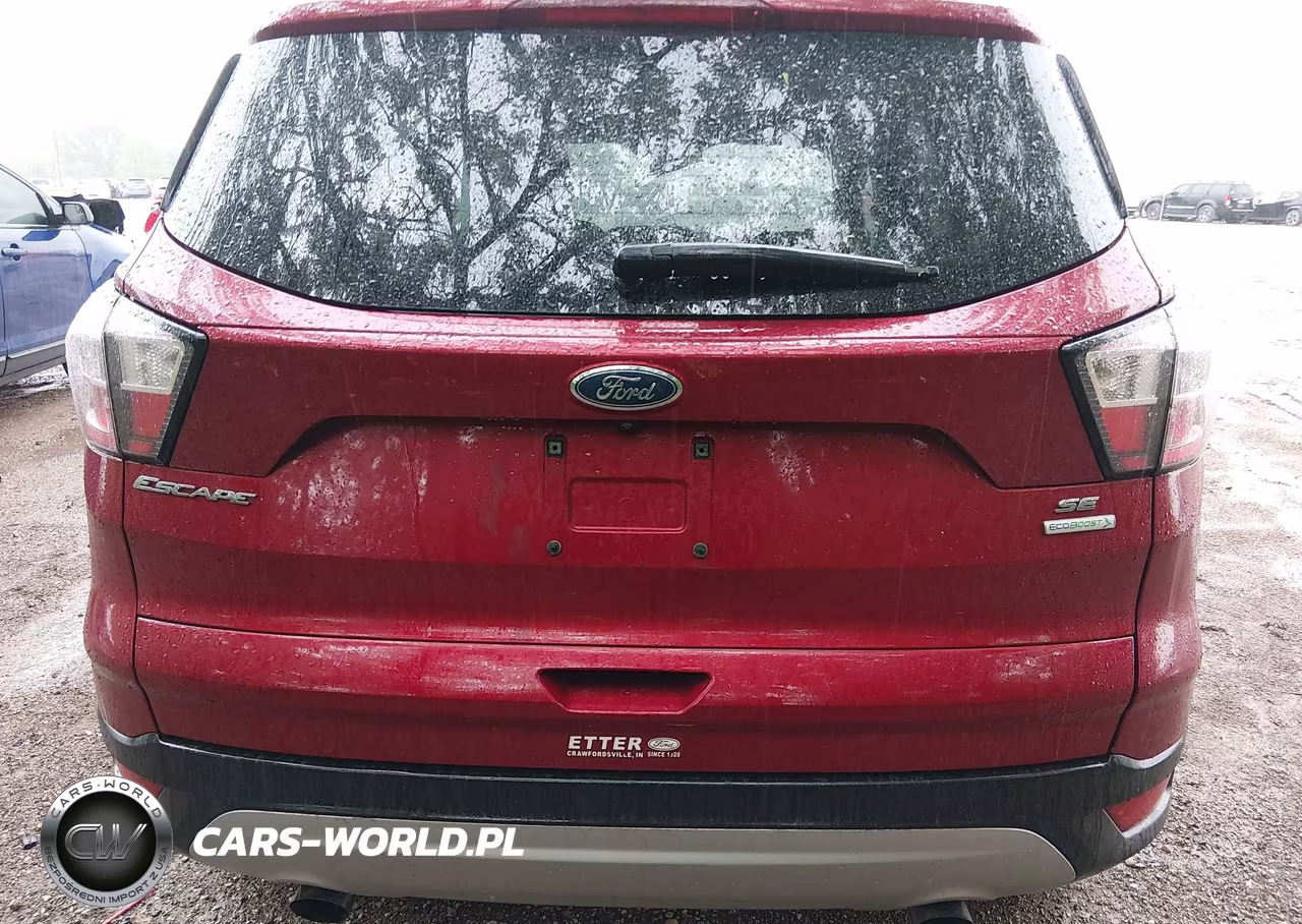 2018 Ford Escape Se VIN:1FMCU0GD6JUA81814 - 17