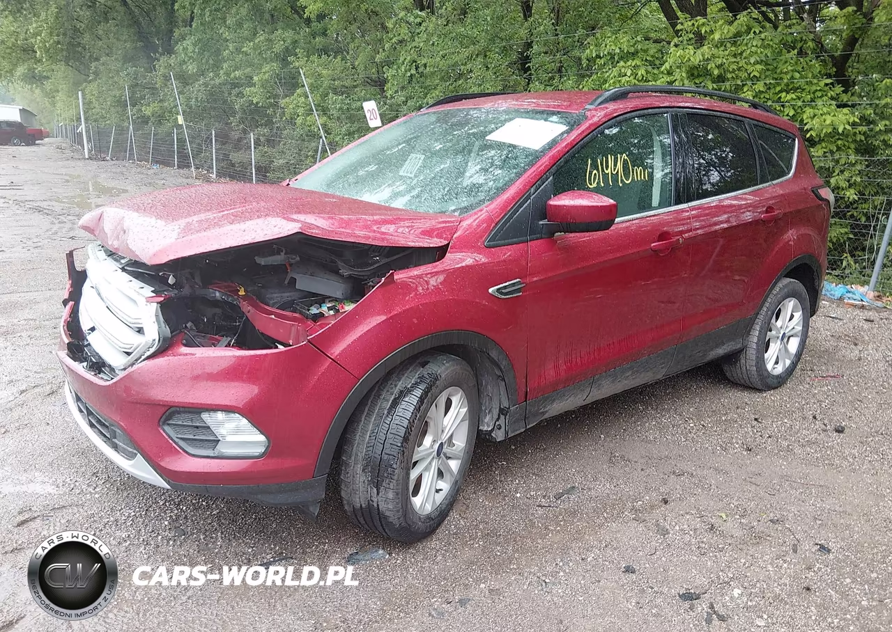 2018 Ford Escape Se VIN:1FMCU0GD6JUA81814 - 2