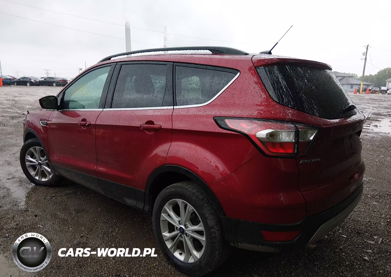 2018 Ford Escape Se VIN:1FMCU0GD6JUA81814 - 3