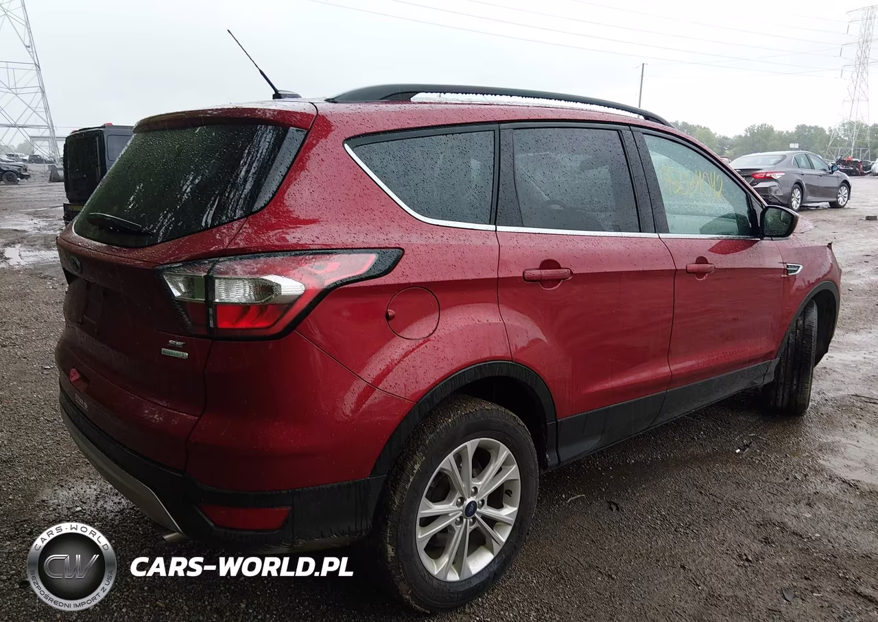 2018 Ford Escape Se VIN:1FMCU0GD6JUA81814 - 4