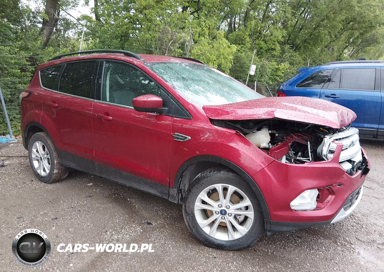 2018 Ford Escape Se VIN:1FMCU0GD6JUA81814 - 6