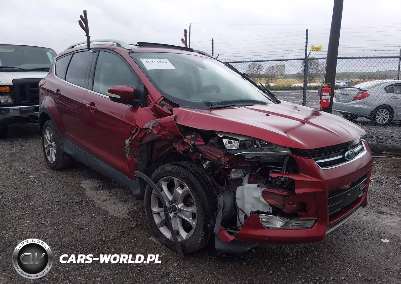 2015 Ford Escape Titanium – zdjęcie 1 z 16