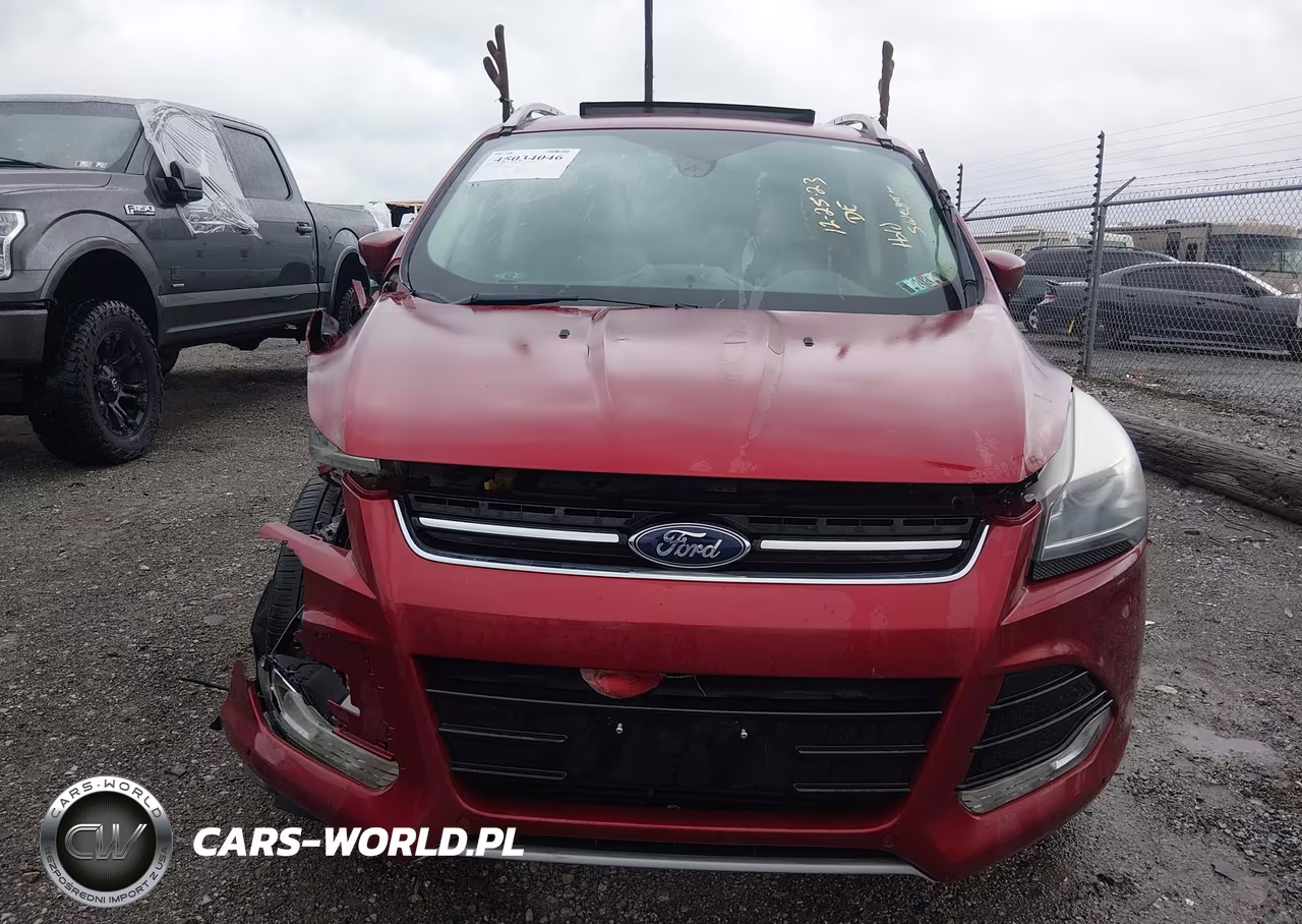 2015 Ford Escape Titanium VIN:1FMCU9J91FUC54820 - 12