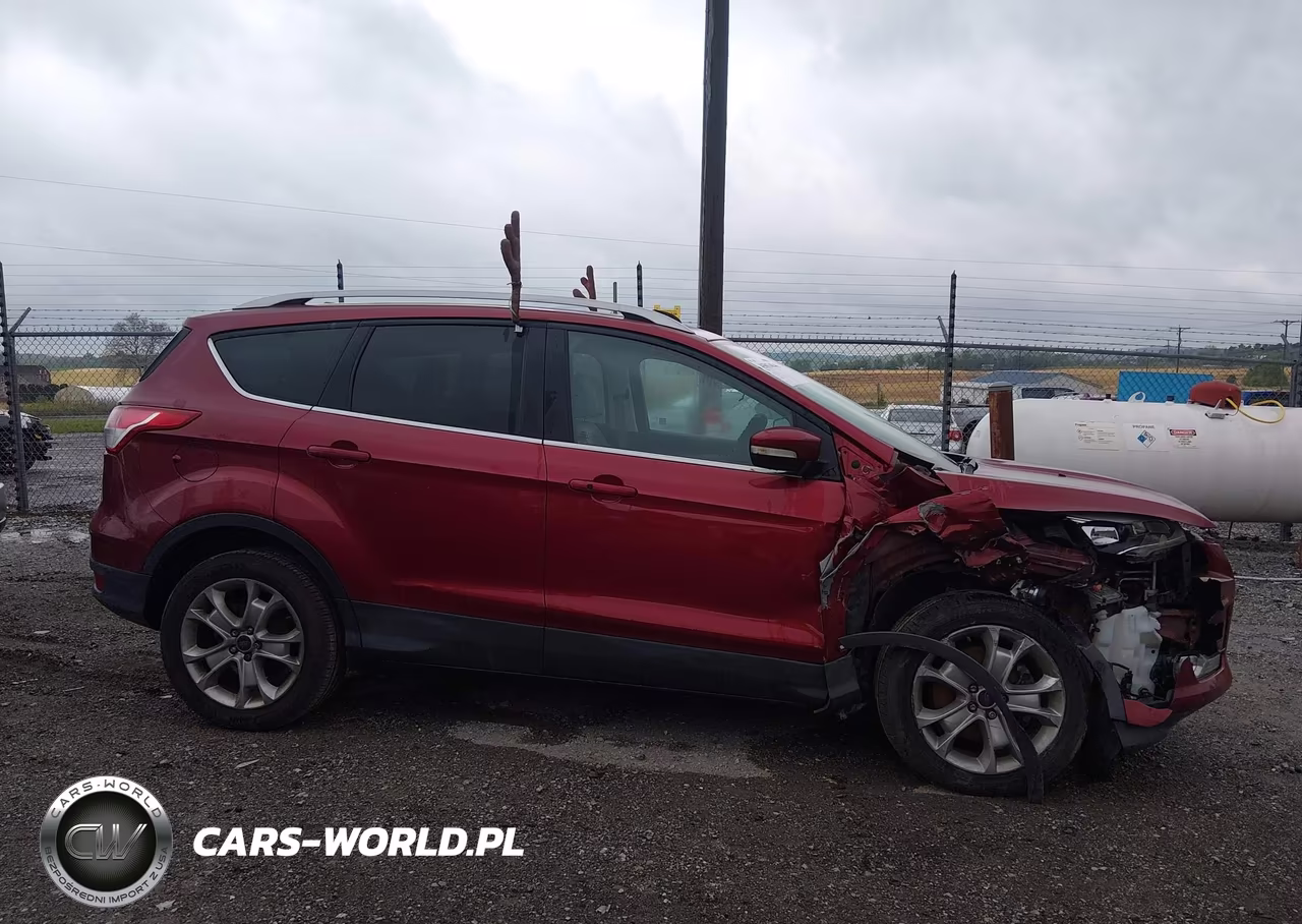 2015 Ford Escape Titanium VIN:1FMCU9J91FUC54820 - 13
