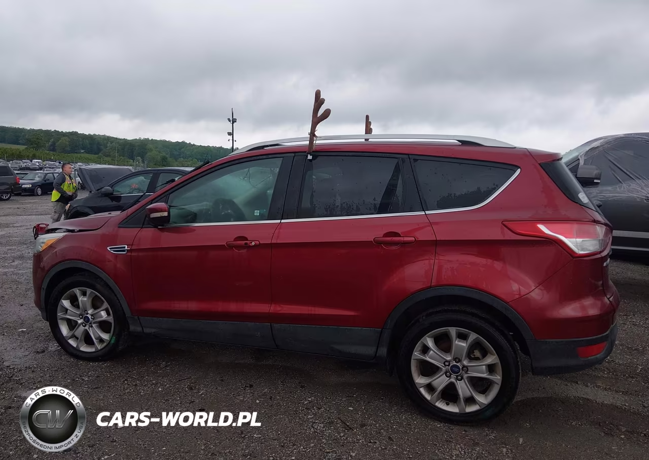 2015 Ford Escape Titanium VIN:1FMCU9J91FUC54820 - 14