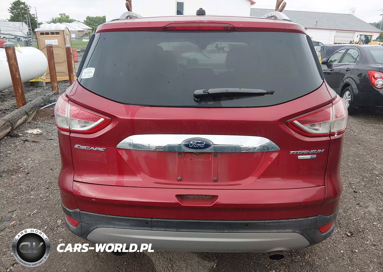 2015 Ford Escape Titanium VIN:1FMCU9J91FUC54820 - 16