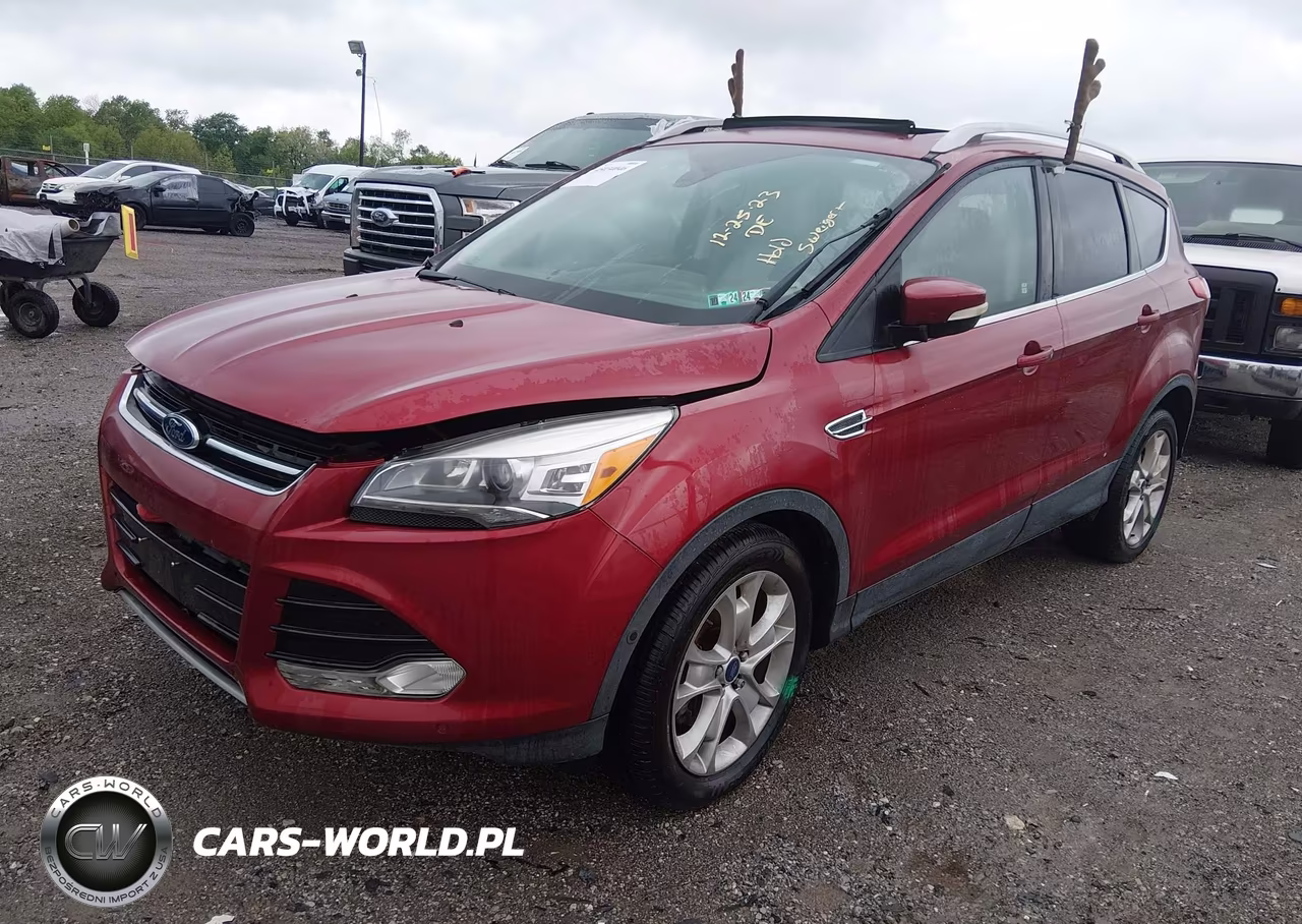 2015 Ford Escape Titanium VIN:1FMCU9J91FUC54820 - 2