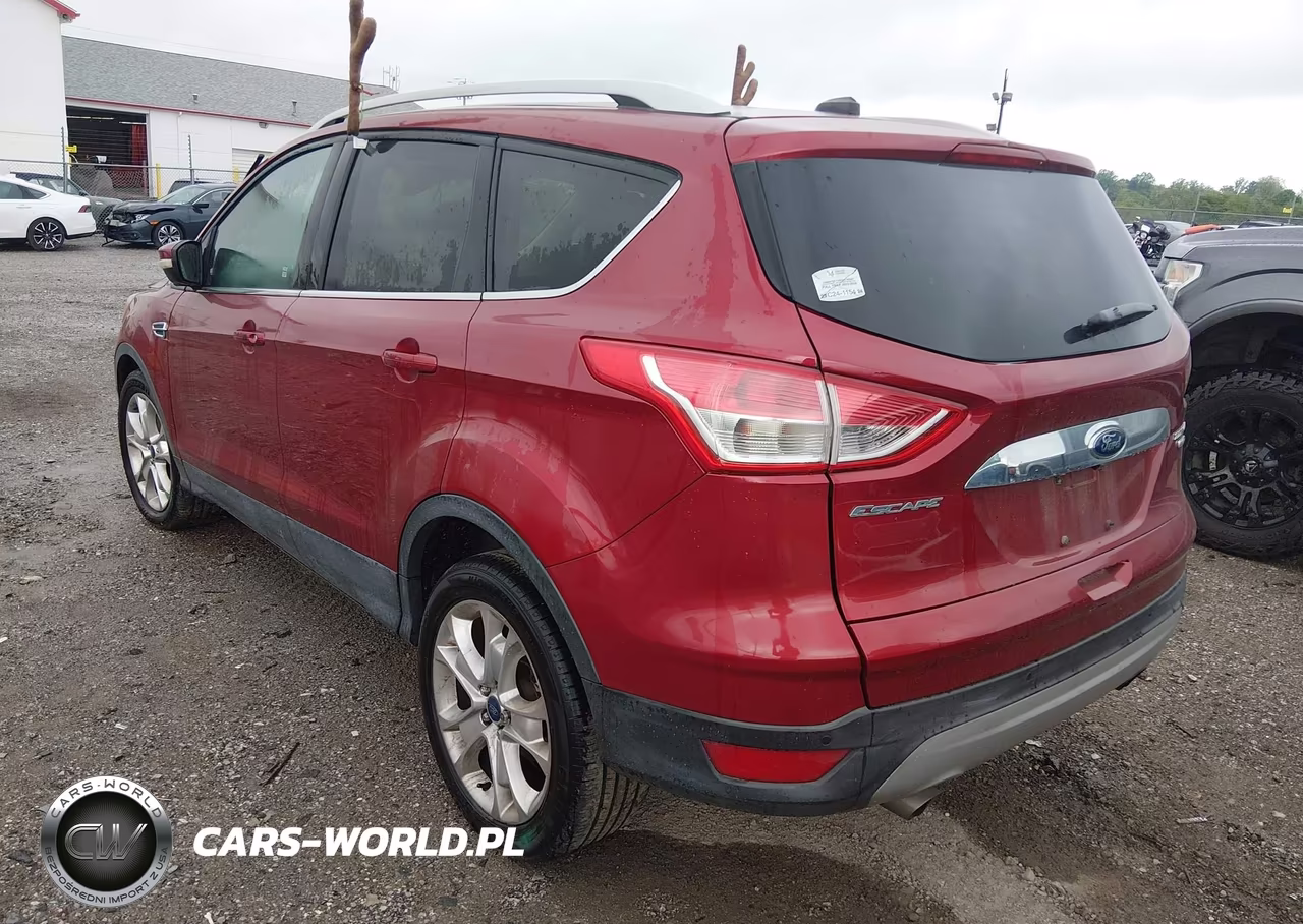 2015 Ford Escape Titanium VIN:1FMCU9J91FUC54820 - 3
