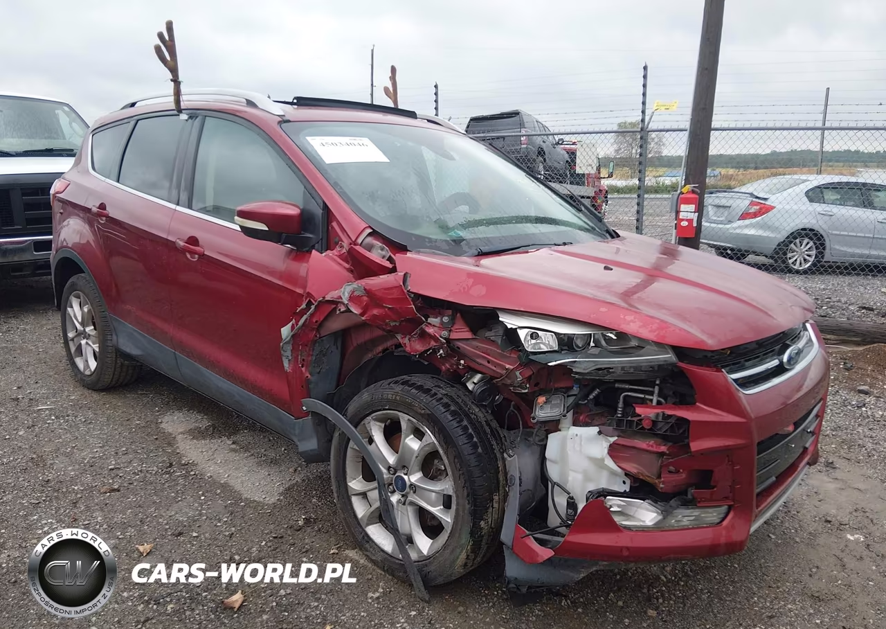 2015 Ford Escape Titanium VIN:1FMCU9J91FUC54820 - 6