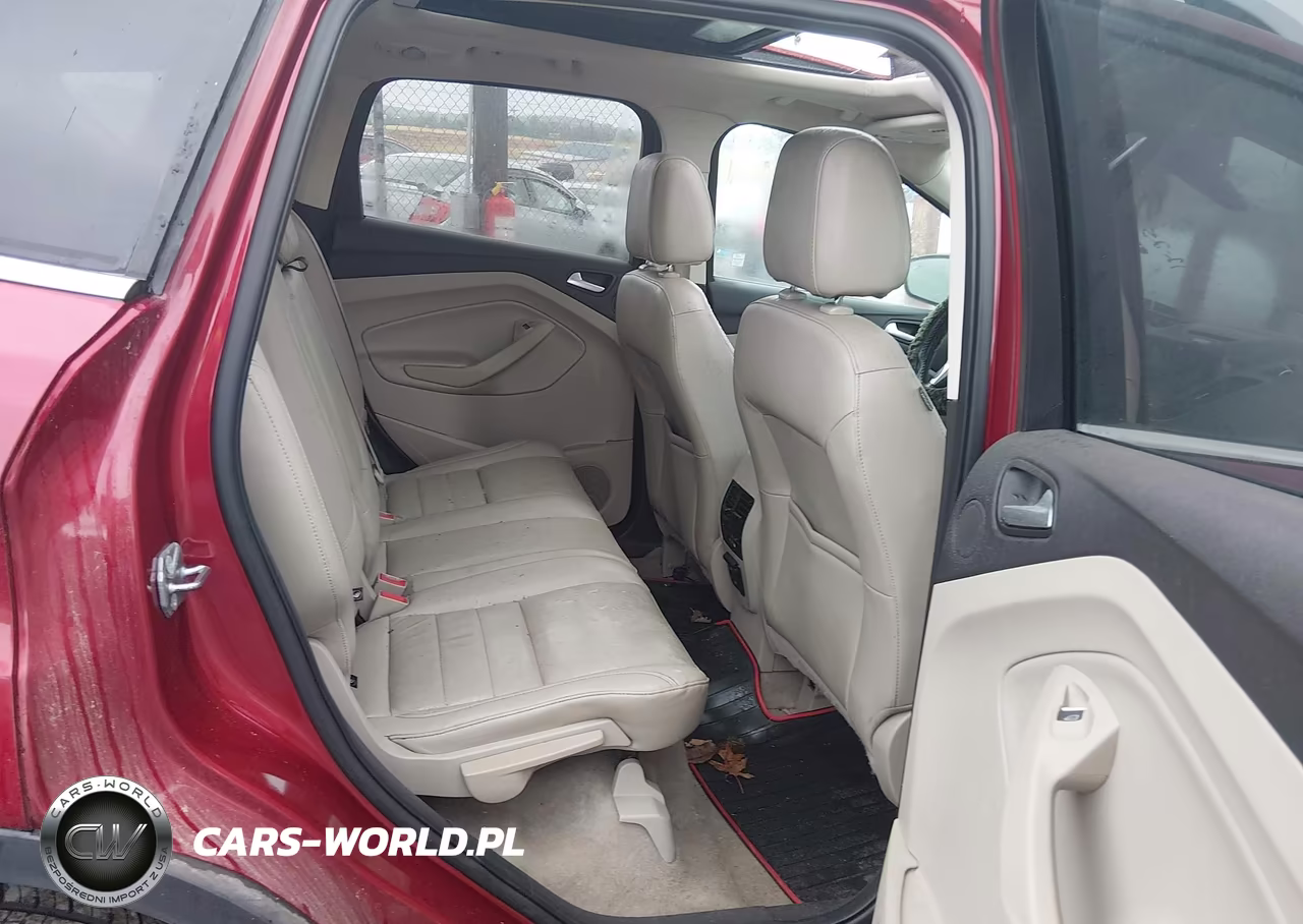 2015 Ford Escape Titanium VIN:1FMCU9J91FUC54820 - 8