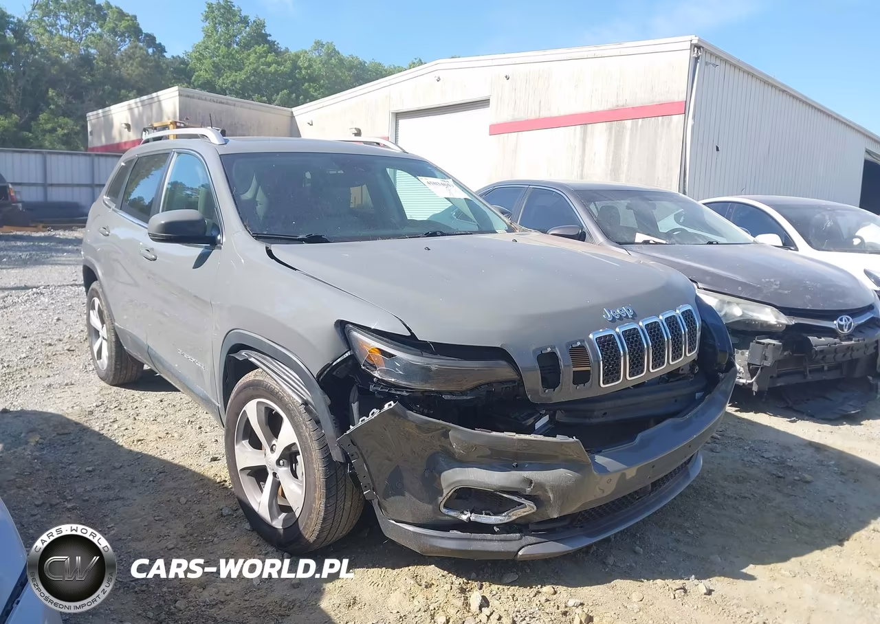 2021 Jeep Cherokee Limited 4X4 – zdjęcie 1 z 16