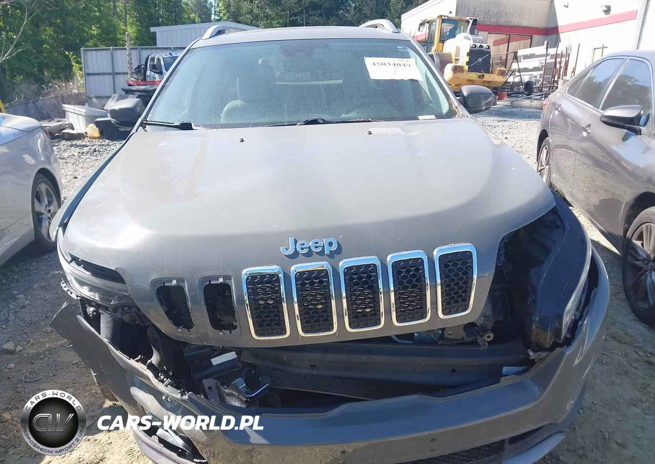 2021 Jeep Cherokee Limited 4X4 VIN:1C4PJMDX0MD141630 - 10