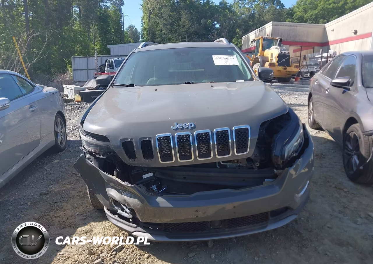 2021 Jeep Cherokee Limited 4X4 VIN:1C4PJMDX0MD141630 - 12
