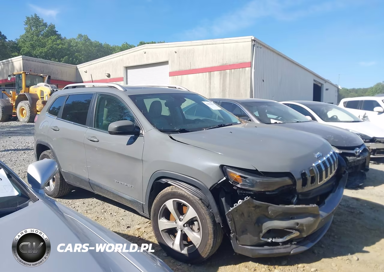 2021 Jeep Cherokee Limited 4X4 VIN:1C4PJMDX0MD141630 - 13