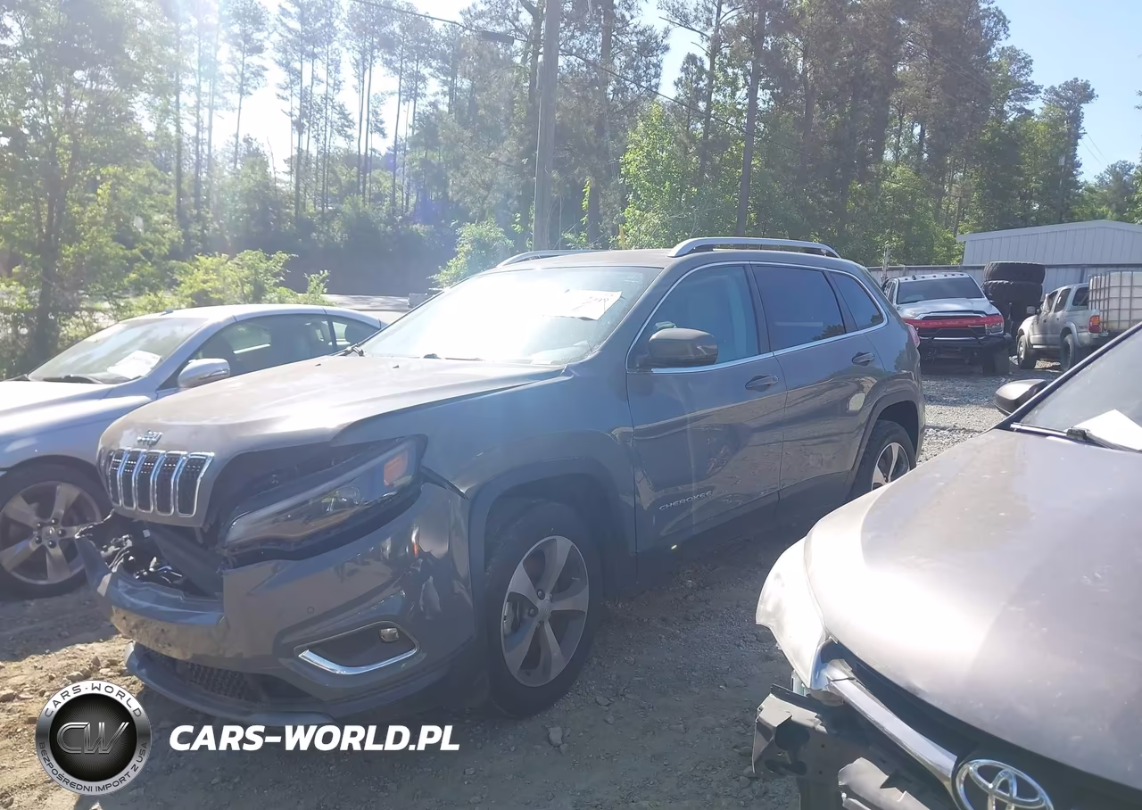 2021 Jeep Cherokee Limited 4X4 VIN:1C4PJMDX0MD141630 - 14