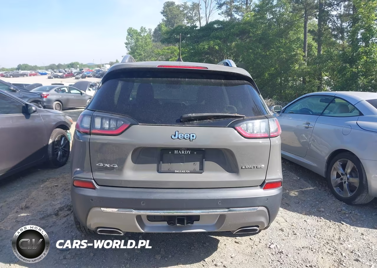 2021 Jeep Cherokee Limited 4X4 VIN:1C4PJMDX0MD141630 - 16