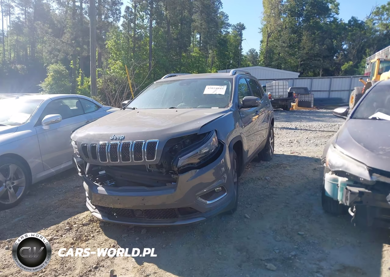 2021 Jeep Cherokee Limited 4X4 VIN:1C4PJMDX0MD141630 - 2