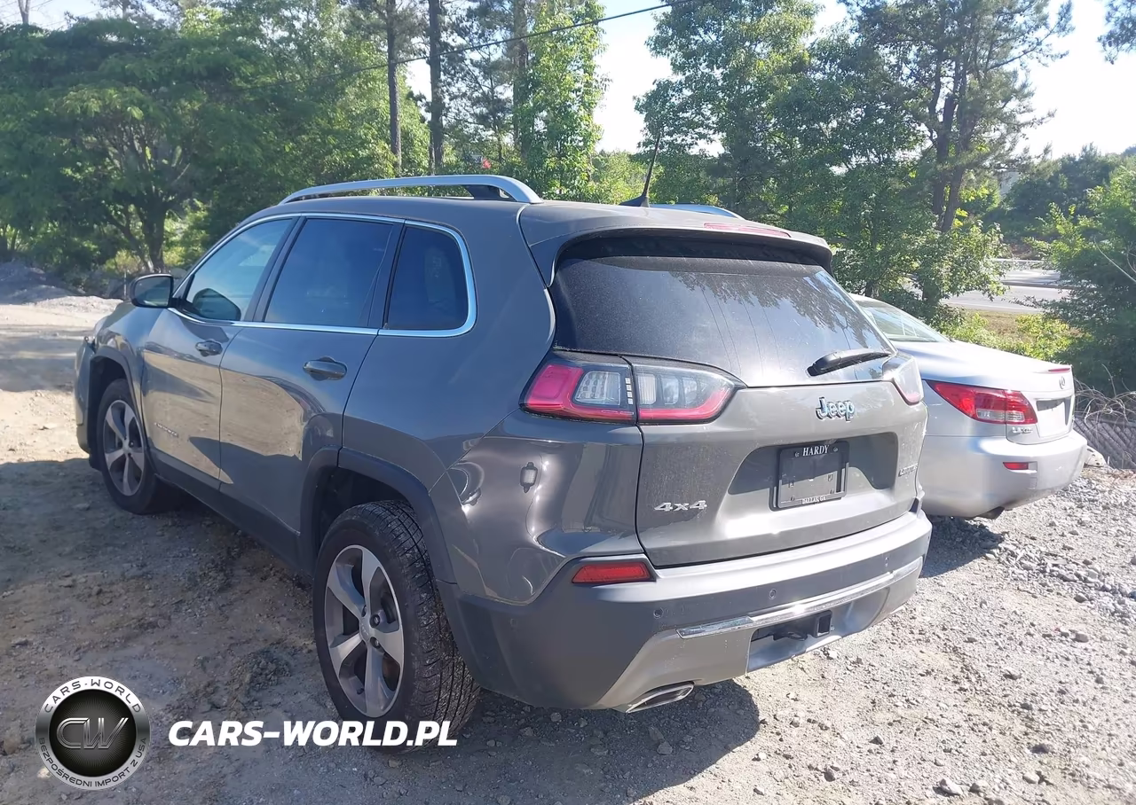 2021 Jeep Cherokee Limited 4X4 VIN:1C4PJMDX0MD141630 - 3