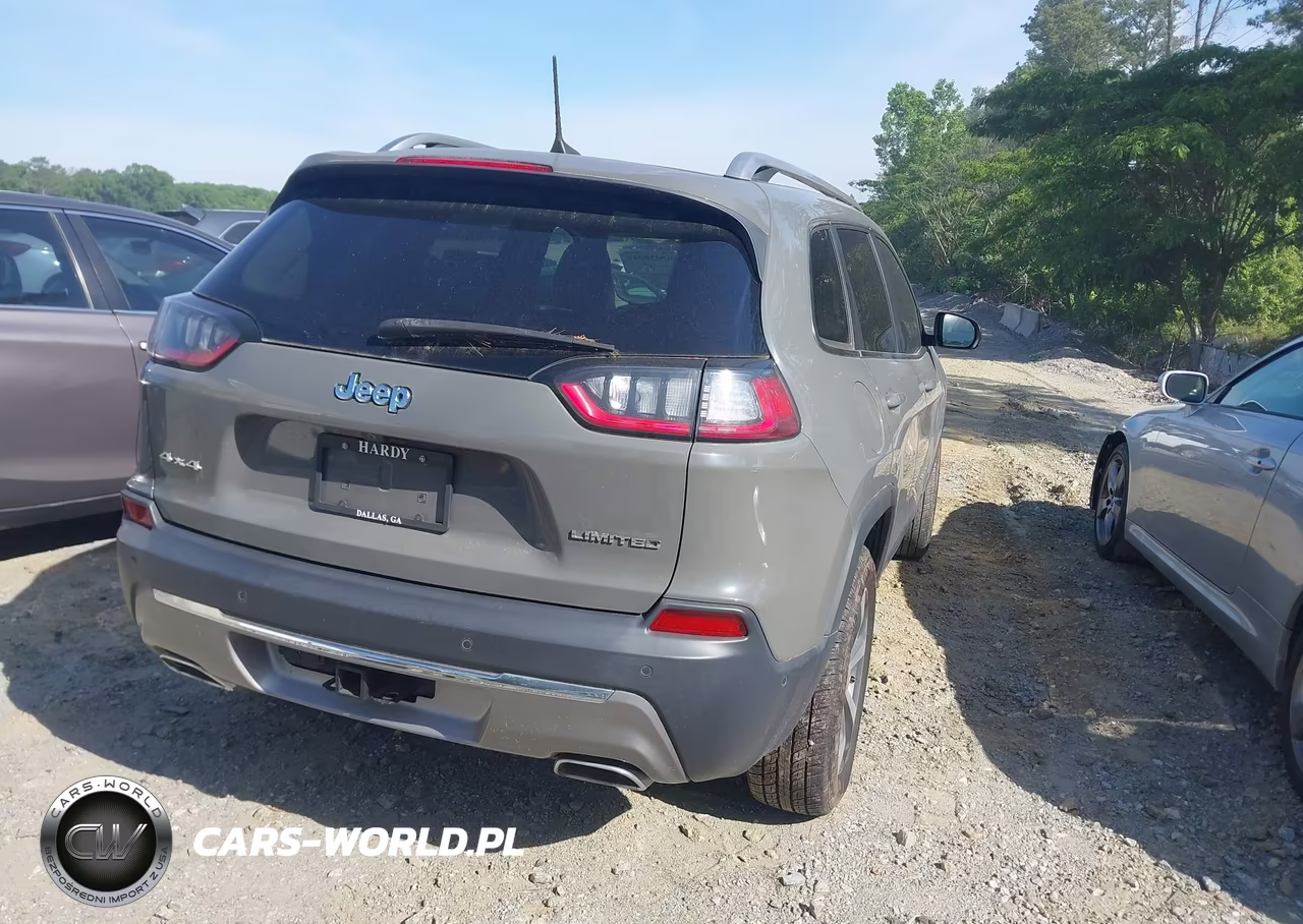 2021 Jeep Cherokee Limited 4X4 VIN:1C4PJMDX0MD141630 - 4