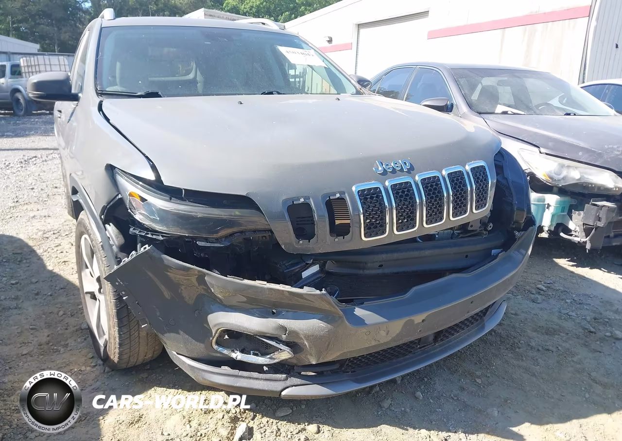 2021 Jeep Cherokee Limited 4X4 VIN:1C4PJMDX0MD141630 - 6