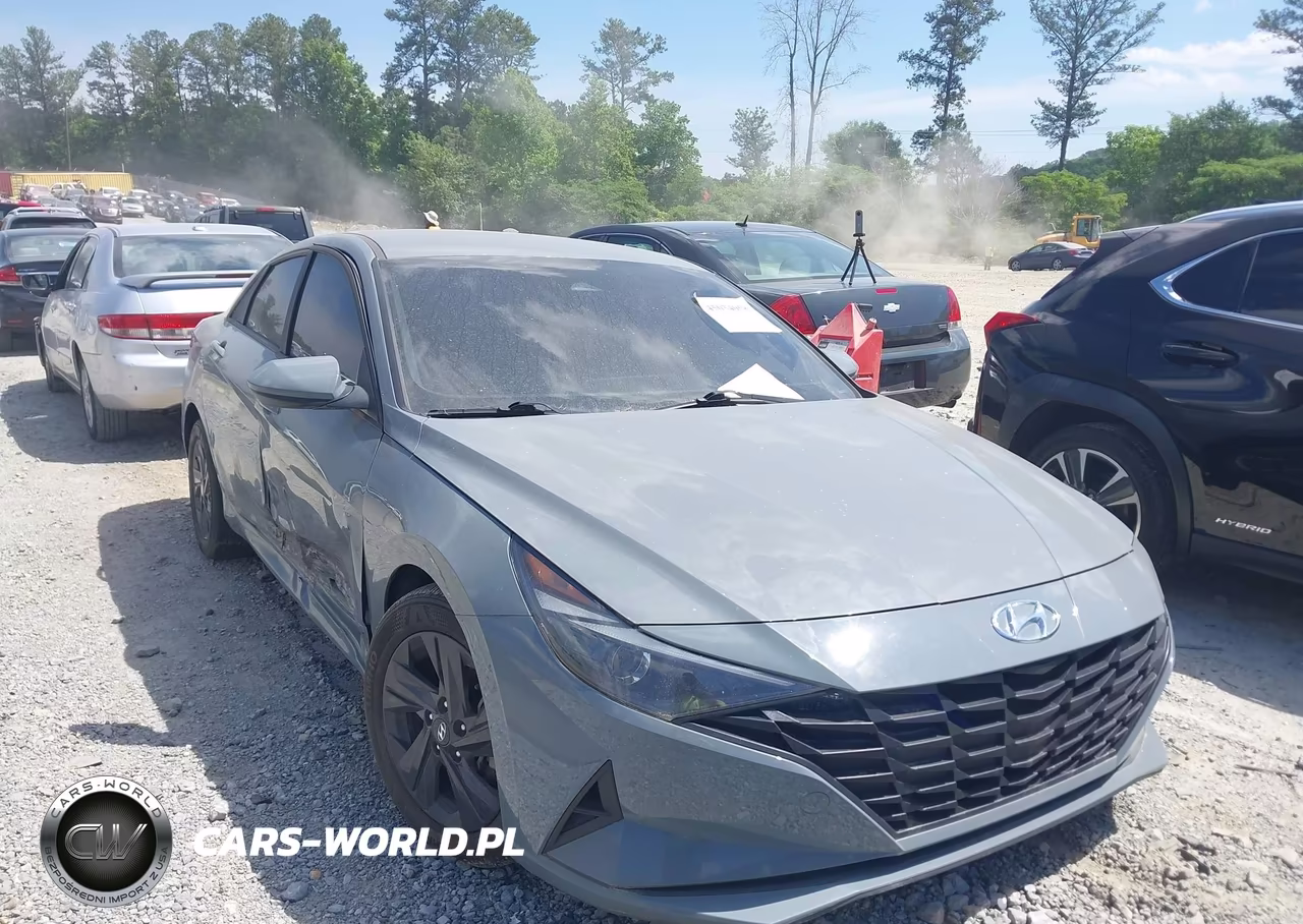 2022 Hyundai Elantra Sel – zdjęcie 1 z 16