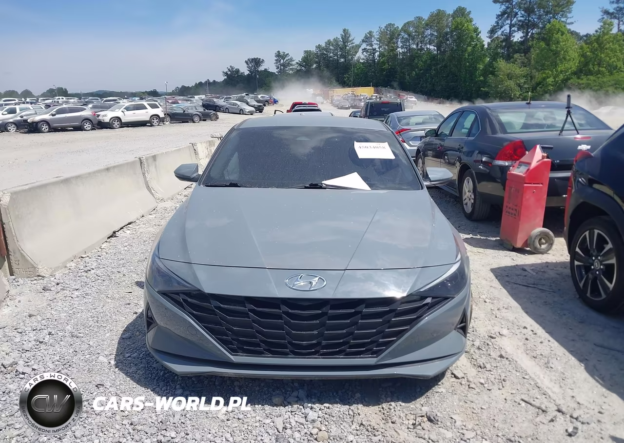 2022 Hyundai Elantra Sel VIN:KMHLM4AG9NU283840 - 12