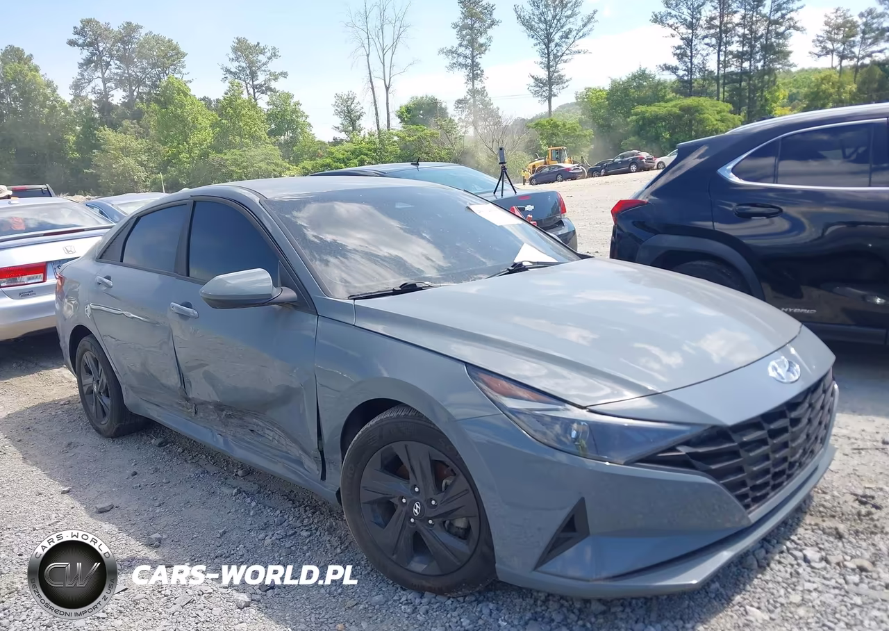 2022 Hyundai Elantra Sel VIN:KMHLM4AG9NU283840 - 13