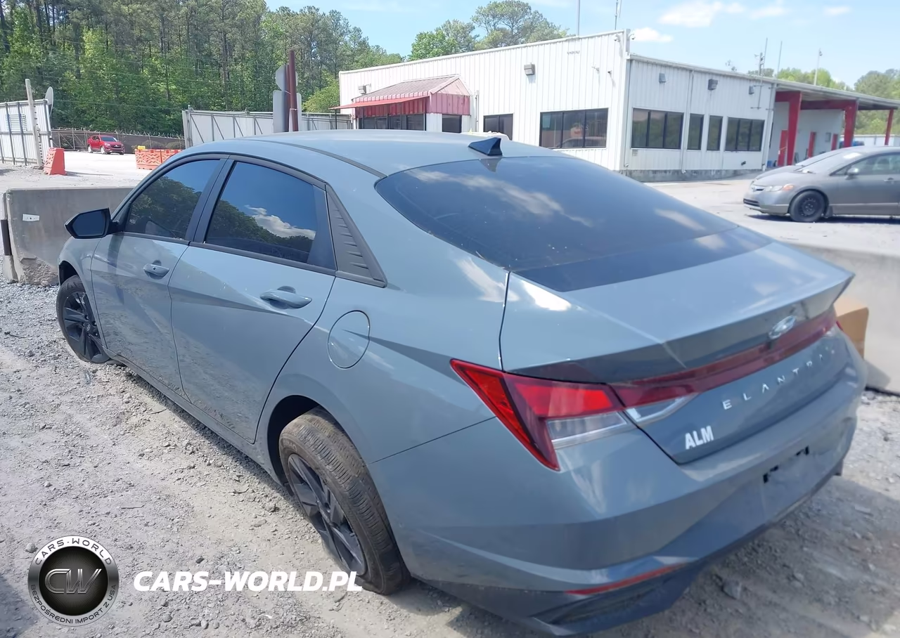 2022 Hyundai Elantra Sel VIN:KMHLM4AG9NU283840 - 14