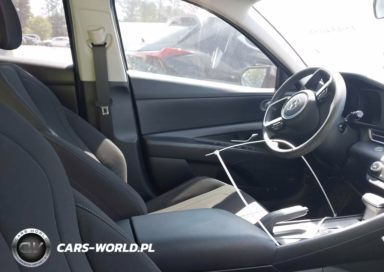 2022 Hyundai Elantra Sel VIN:KMHLM4AG9NU283840 - 5