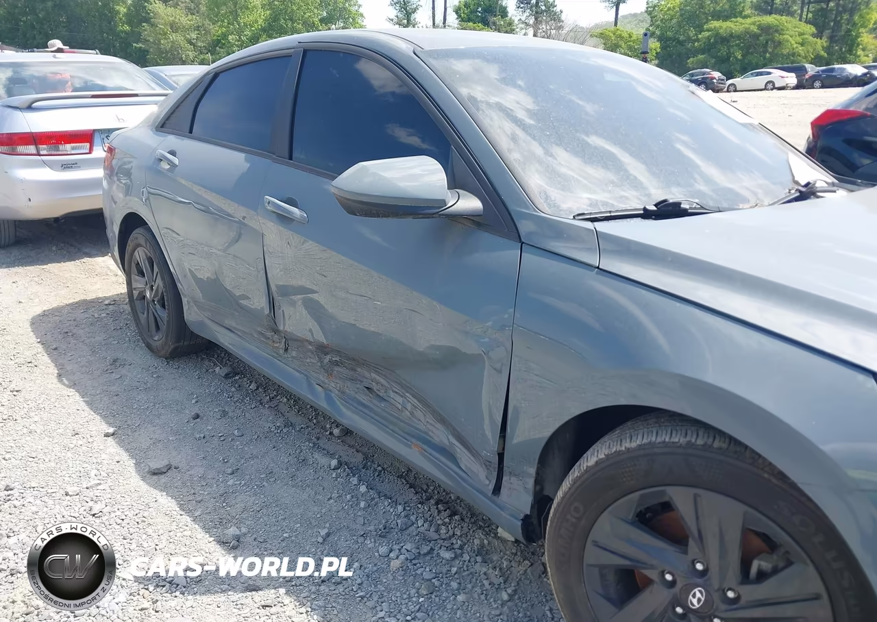 2022 Hyundai Elantra Sel VIN:KMHLM4AG9NU283840 - 6