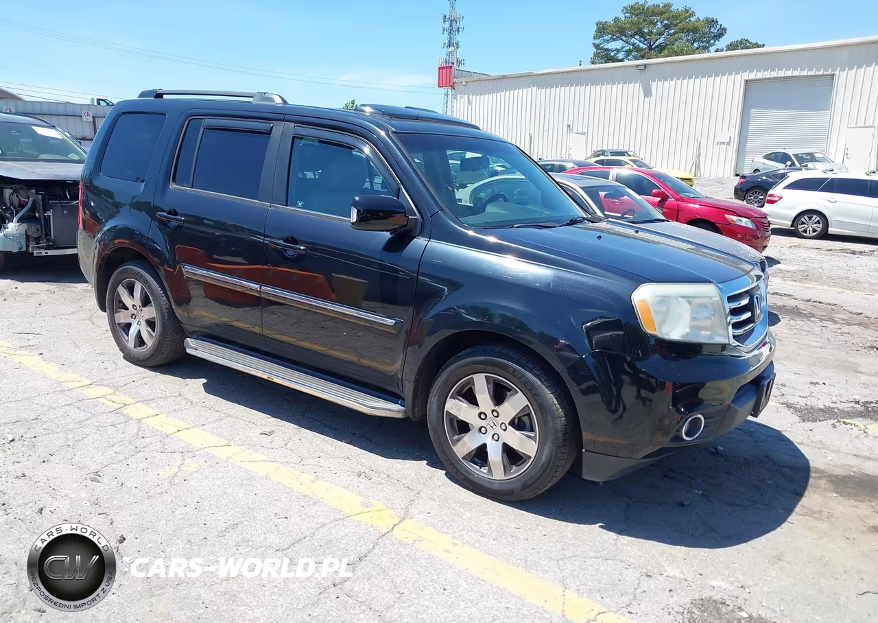 2012 Honda Pilot Touring