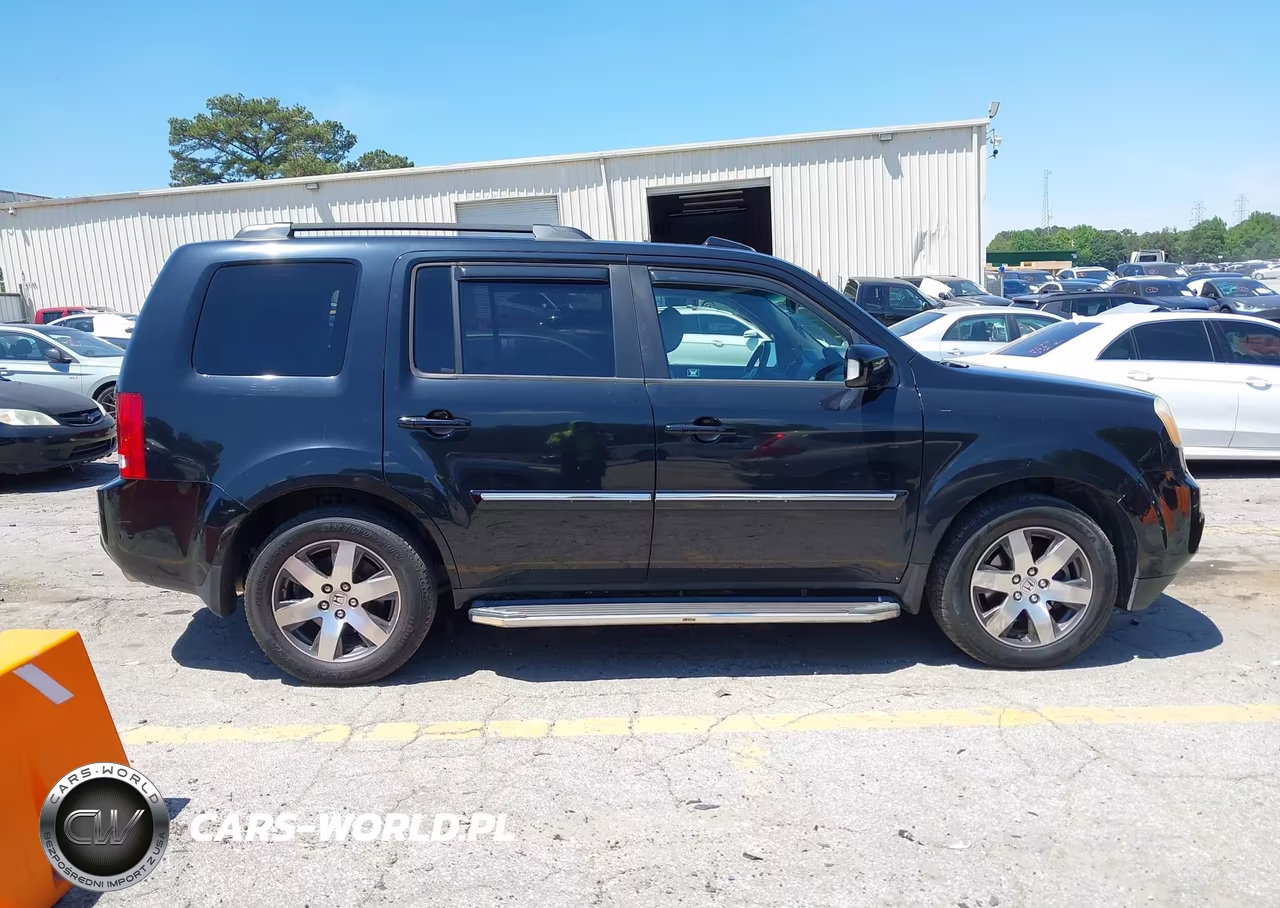 2012 Honda Pilot Touring VIN:5FNYF3H90CB041935 - 13