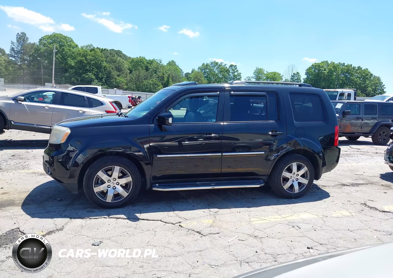2012 Honda Pilot Touring VIN:5FNYF3H90CB041935 - 14