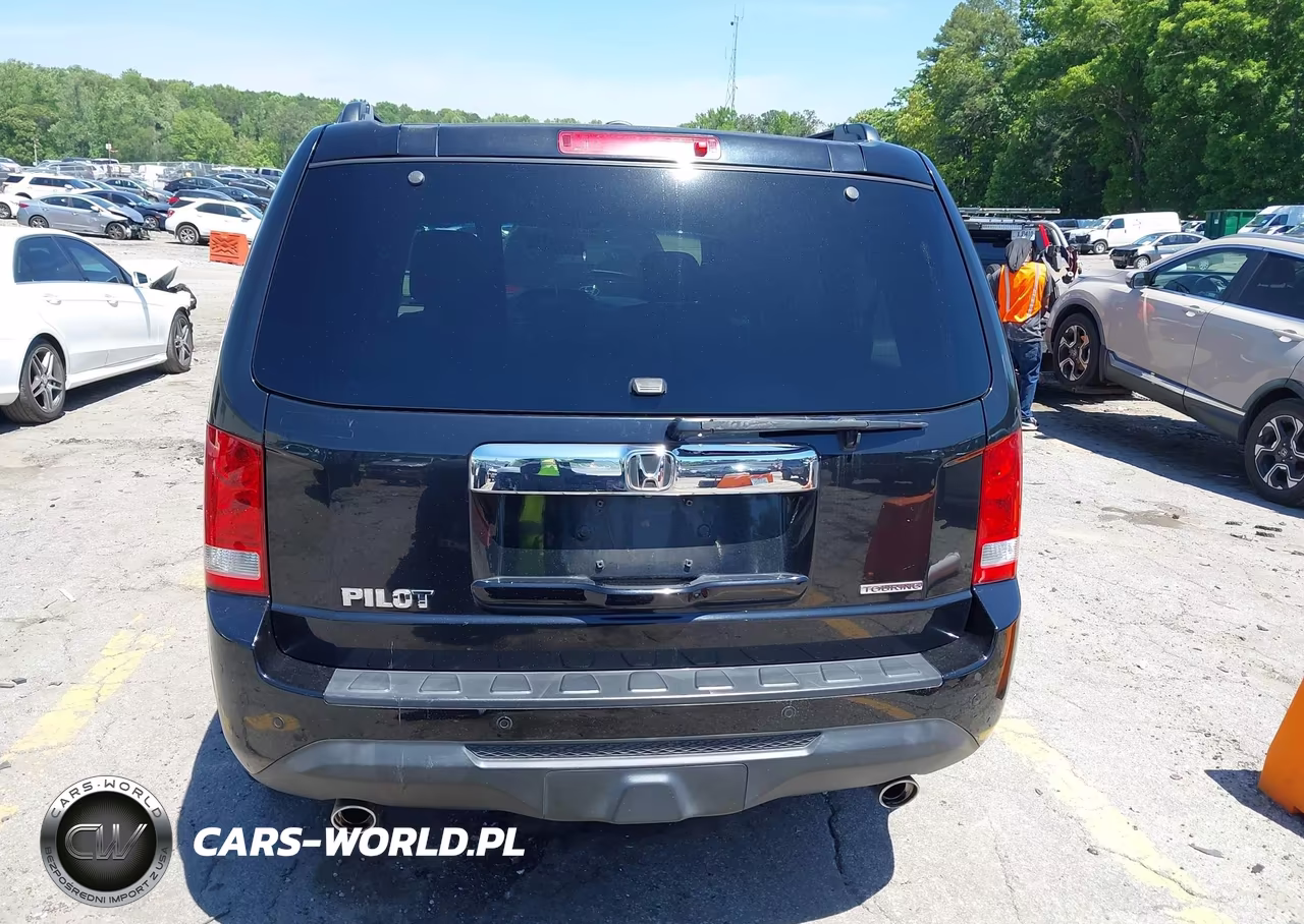 2012 Honda Pilot Touring VIN:5FNYF3H90CB041935 - 16