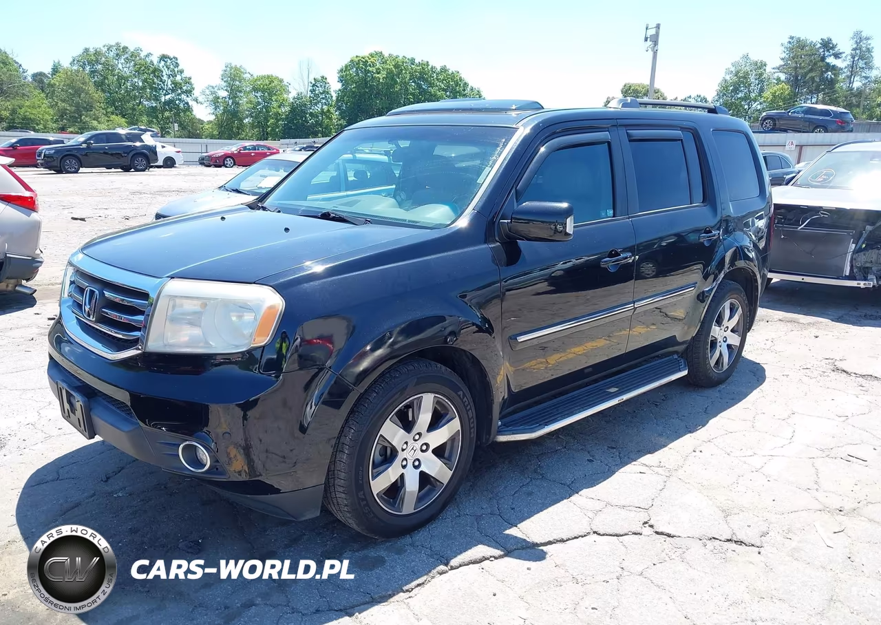 2012 Honda Pilot Touring VIN:5FNYF3H90CB041935 - 2