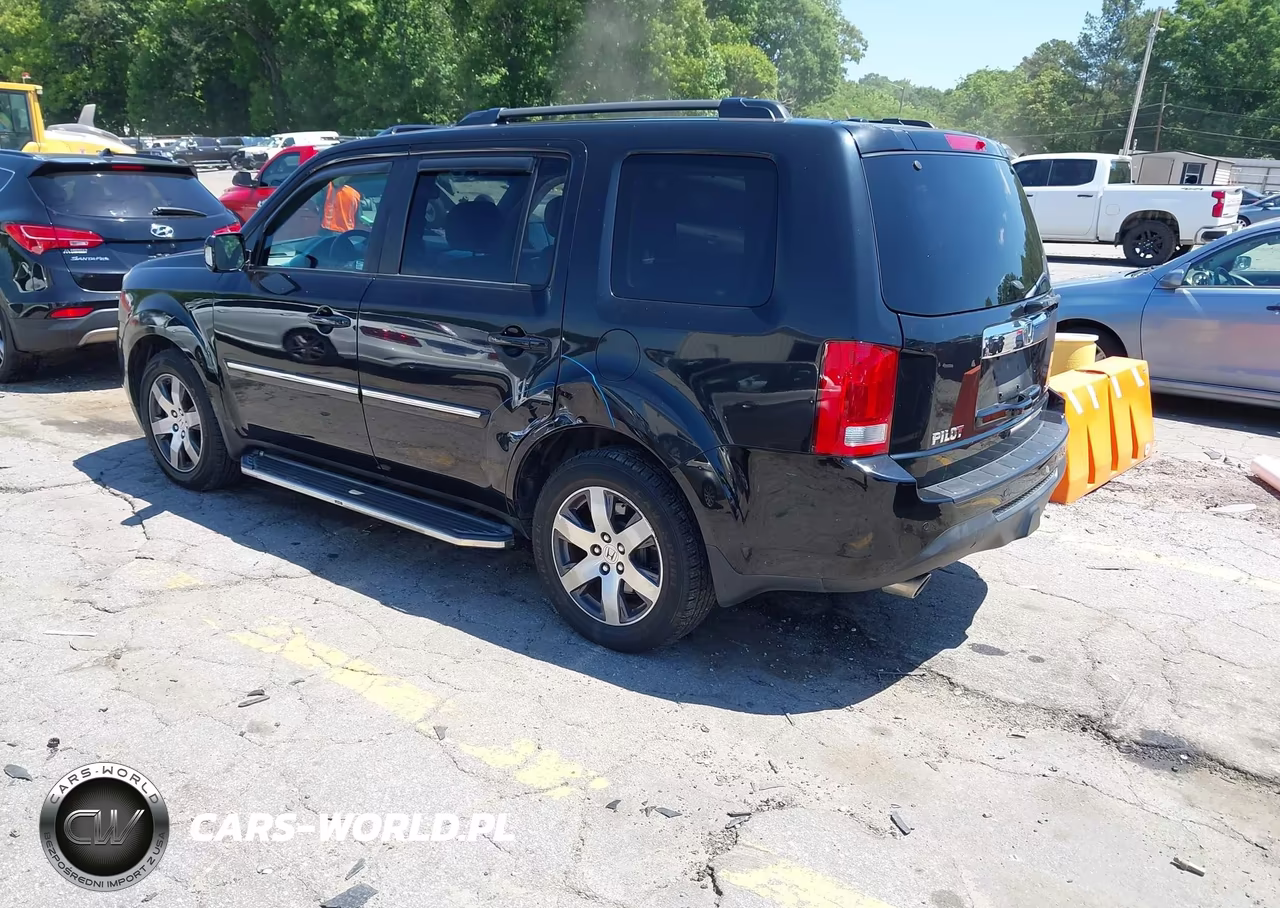 2012 Honda Pilot Touring VIN:5FNYF3H90CB041935 - 3