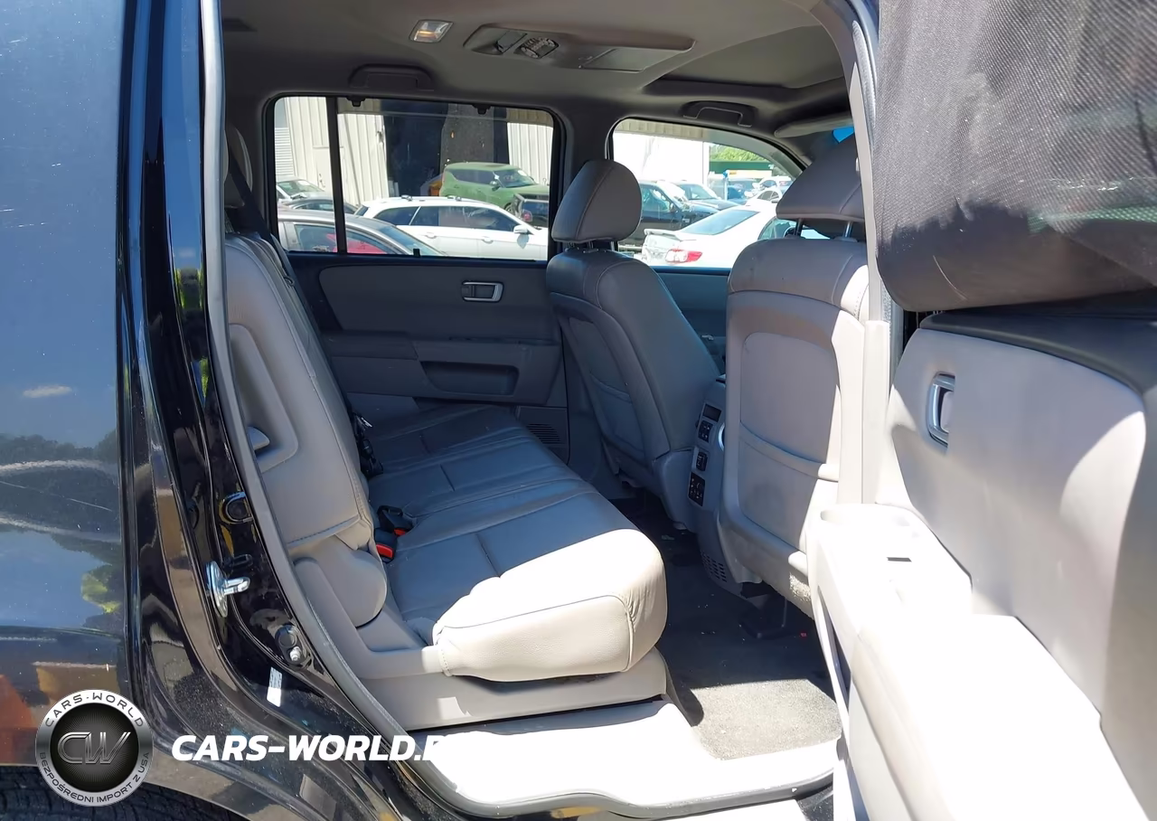 2012 Honda Pilot Touring VIN:5FNYF3H90CB041935 - 8