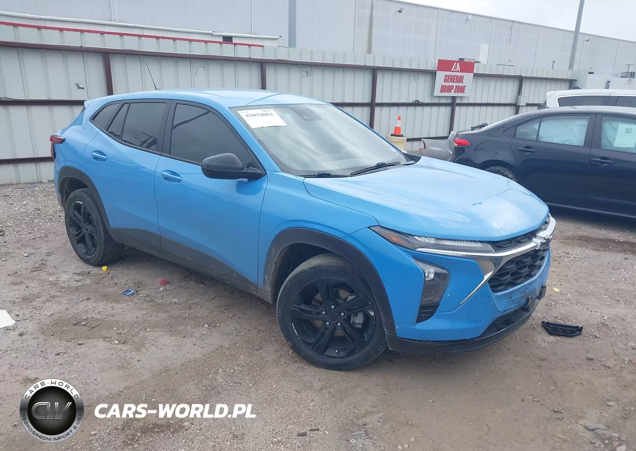 2024 Chevrolet Trax Fwd 1Rs – zdjęcie 1 z 16