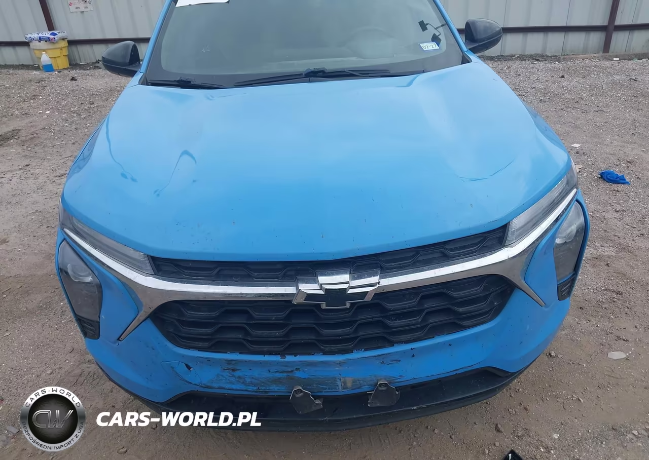 2024 Chevrolet Trax Fwd 1Rs VIN:KL77LGE20RC109057 - 12