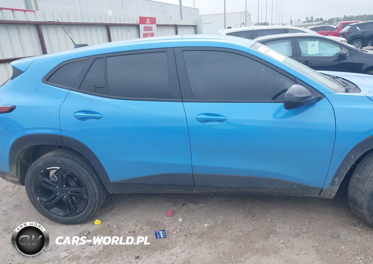 2024 Chevrolet Trax Fwd 1Rs VIN:KL77LGE20RC109057 - 13
