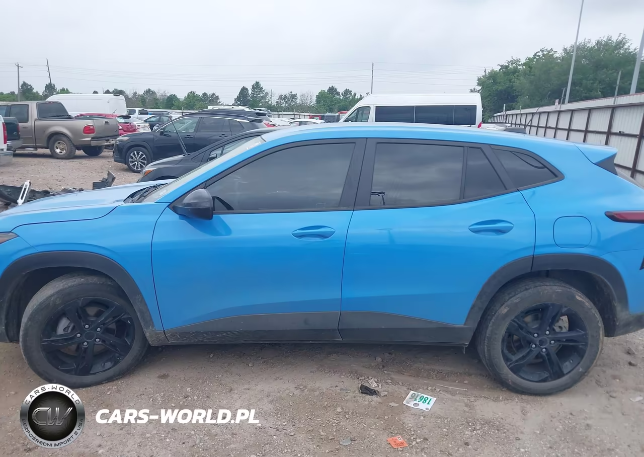 2024 Chevrolet Trax Fwd 1Rs VIN:KL77LGE20RC109057 - 14